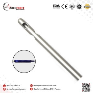 One Central Hole two Leteral Hole Cannula Power Handle			