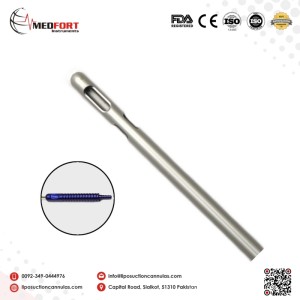 Three Ports Pyramid Cannula Power Handle				