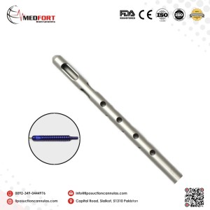 Trapered Tip Speed Cannula Power Handle			