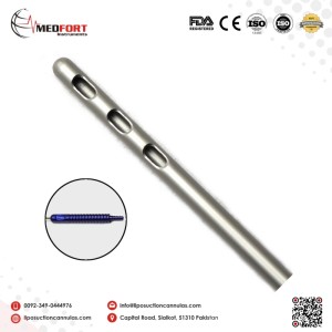 Triple Port Cannula Power Handle			