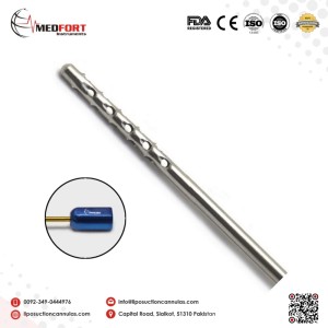 Aggressive Grade Harvester Cannula Special Luer Lock			