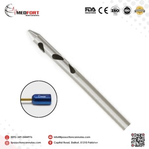 Axilary Hyperhidrosis Cannula Special Luer Lock			