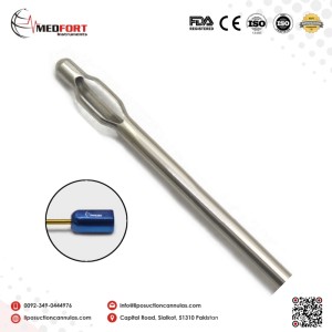 Basket Cannula Special Luer Lock			