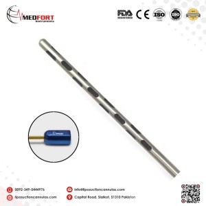 Del Viccho Type Cannula Special Luer Lock				