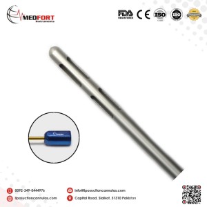 Double Mercedese Cannula Special Luer Lock			