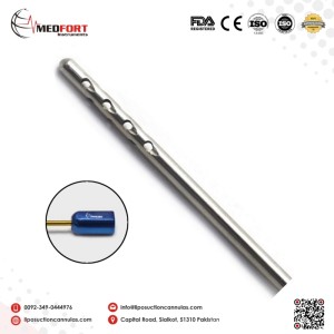 Gentle Grade Harvester Cannula Special Luer Lock				