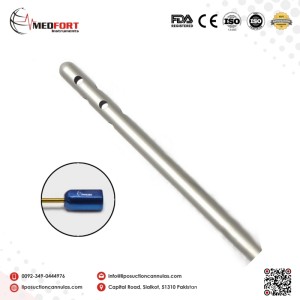 Infiltration 8 Holes Cannula Special Luer Lock				