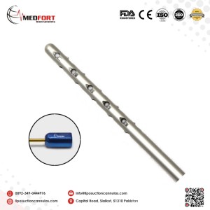 Multi Hols Harvester Cannula Model 1 Special Luer Lock			