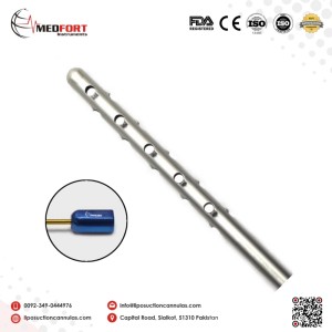 Multi Hols Harvester Cannula Model 3 Special Luer Lock			