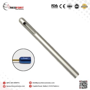 Single Port Cannula Special Luer Lock			