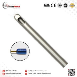 Spoon Tip Injector Cannula Special Luer Lock			