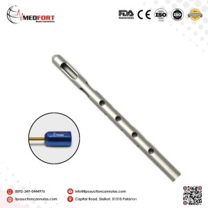 Trapered Tip Speed Cannula Special Luer Lock			