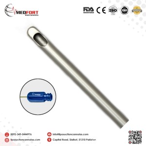 Spoon Tip Injector Cannula Luer Lock