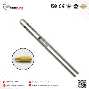 Accelerator Cannula Threaded Fitting			