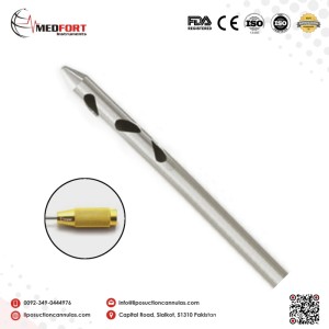 Axilary Hyperhidrosis Cannula Threaded Fitting			