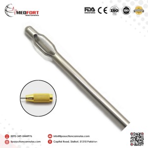 Basket Cannula Threaded Fitting			