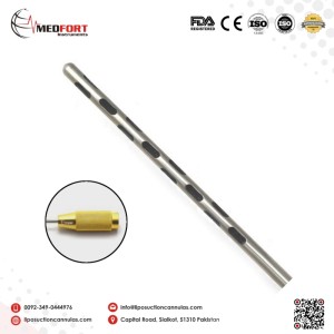 Del Viccho Type Cannula Threaded Fitting			