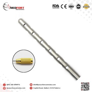 Infiltration 20 Holes Cannula Threaded Fitting			