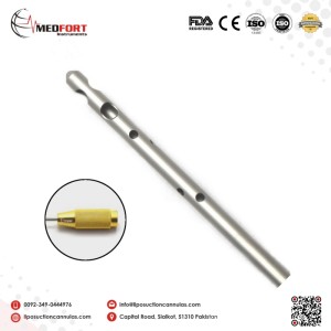 Kotzur Cannula Threaded Fitting			