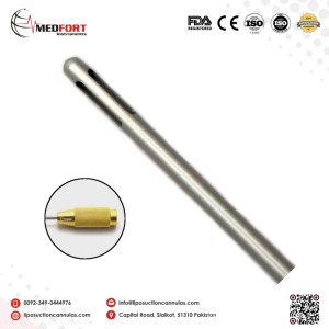 Mercedese Cannula Threaded Fitting			