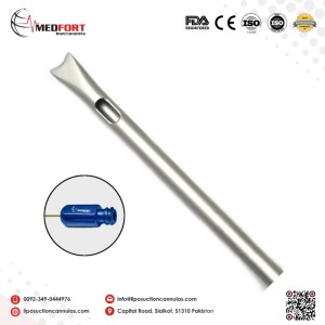 Toledo Cannula Luer Lock